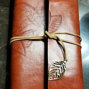 Brown Leather Agenda/Planner/Journal/wallet